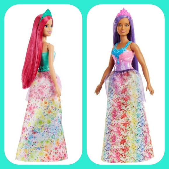 Mattel Other - Barbie Dreamtopia TWO Royal Dolls **NIB**